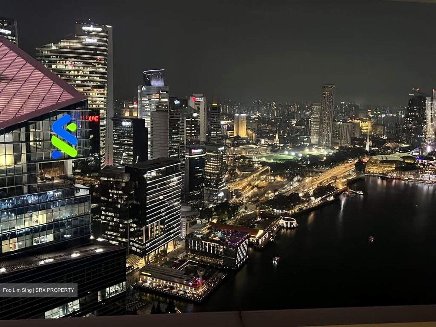 Marina Bay Residences (D1), Condominium #546810001